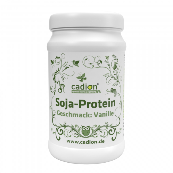 Protein+ Soja-Eiweiss (Dose je 750g)